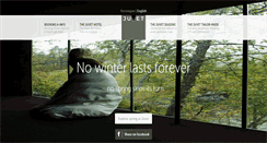 Desktop Screenshot of juvet.com